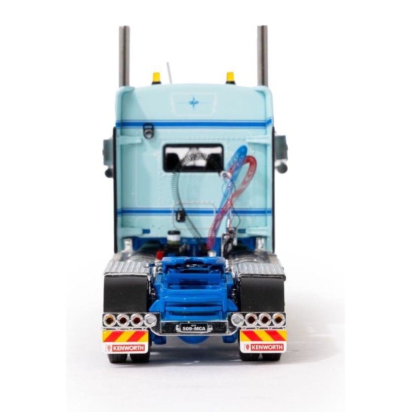 Drake Collectibles Z01576 - Australian Kenworth C509 Prime Mover  McAleese Style Light Blue - Scale 1:50