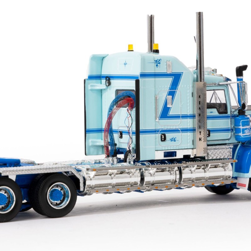 Drake Collectibles Z01576 - Australian Kenworth C509 Prime Mover  McAleese Style Light Blue - Scale 1:50