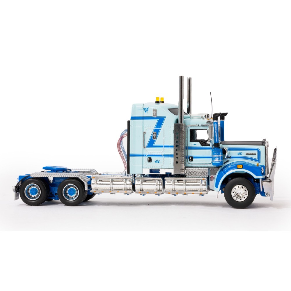 Drake Collectibles Z01576 - Australian Kenworth C509 Prime Mover  McAleese Style Light Blue - Scale 1:50