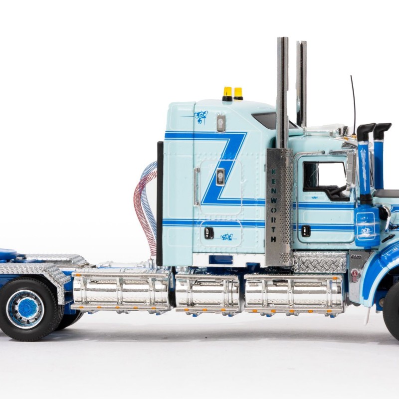 Drake Collectibles Z01576 - Australian Kenworth C509 Prime Mover  McAleese Style Light Blue - Scale 1:50