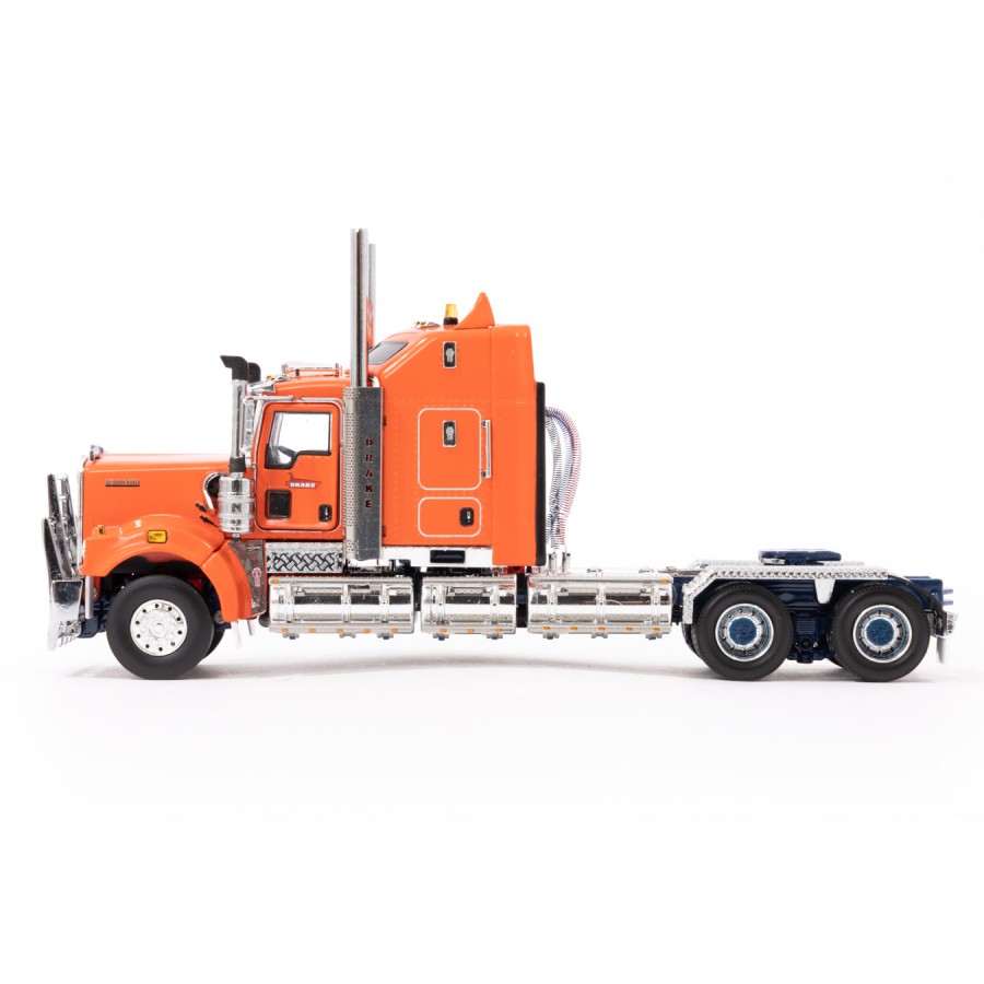 Drake Collectibles Z01581 - Australian Kenworth C509 Prime Mover Drake Orange - Scale 1:50