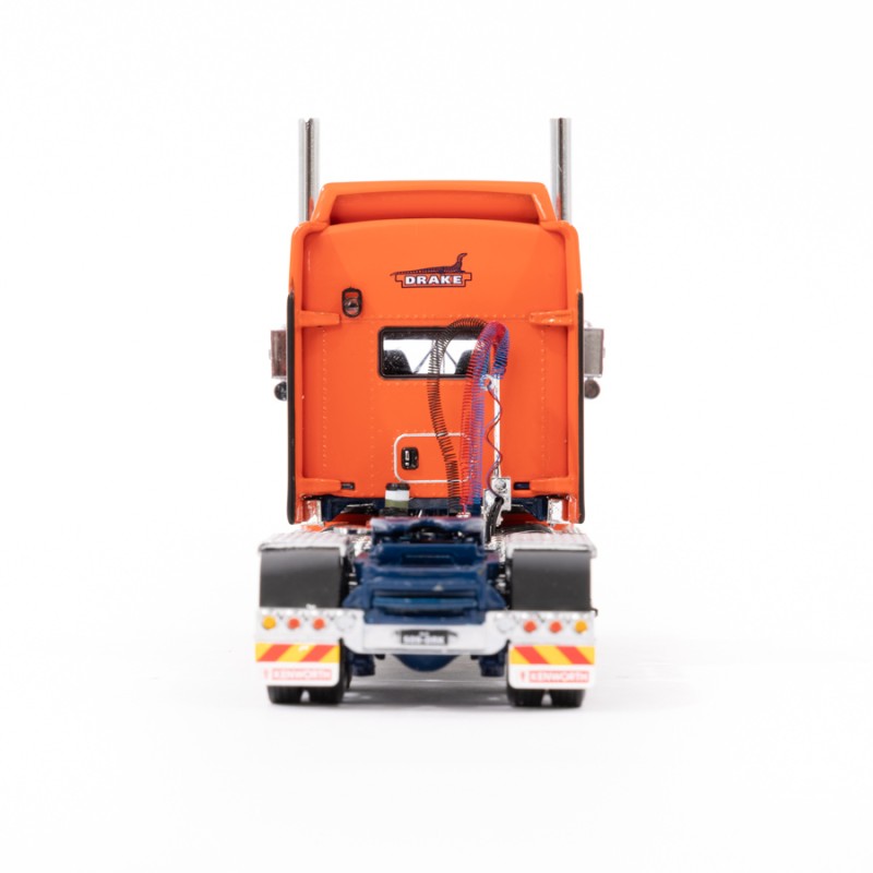 Drake Collectibles Z01581 - Australian Kenworth C509 Prime Mover Drake Orange - Scale 1:50