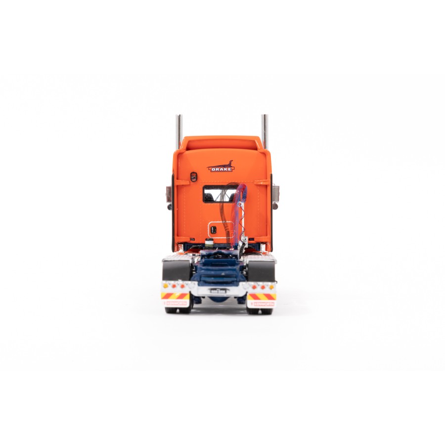 Drake Collectibles Z01581 - Australian Kenworth C509 Prime Mover Drake Orange - Scale 1:50
