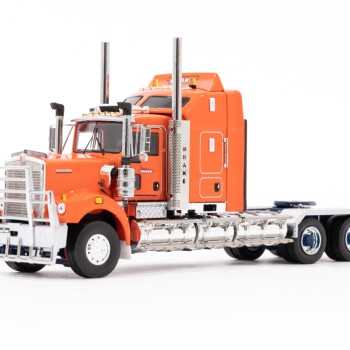 Drake Collectibles Z01581 - Australian Kenworth C509 Prime Mover Drake Orange - Scale 1:50