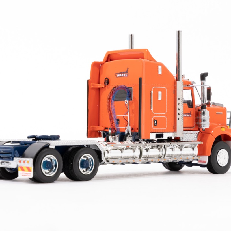 Drake Collectibles Z01581 - Australian Kenworth C509 Prime Mover Drake Orange - Scale 1:50