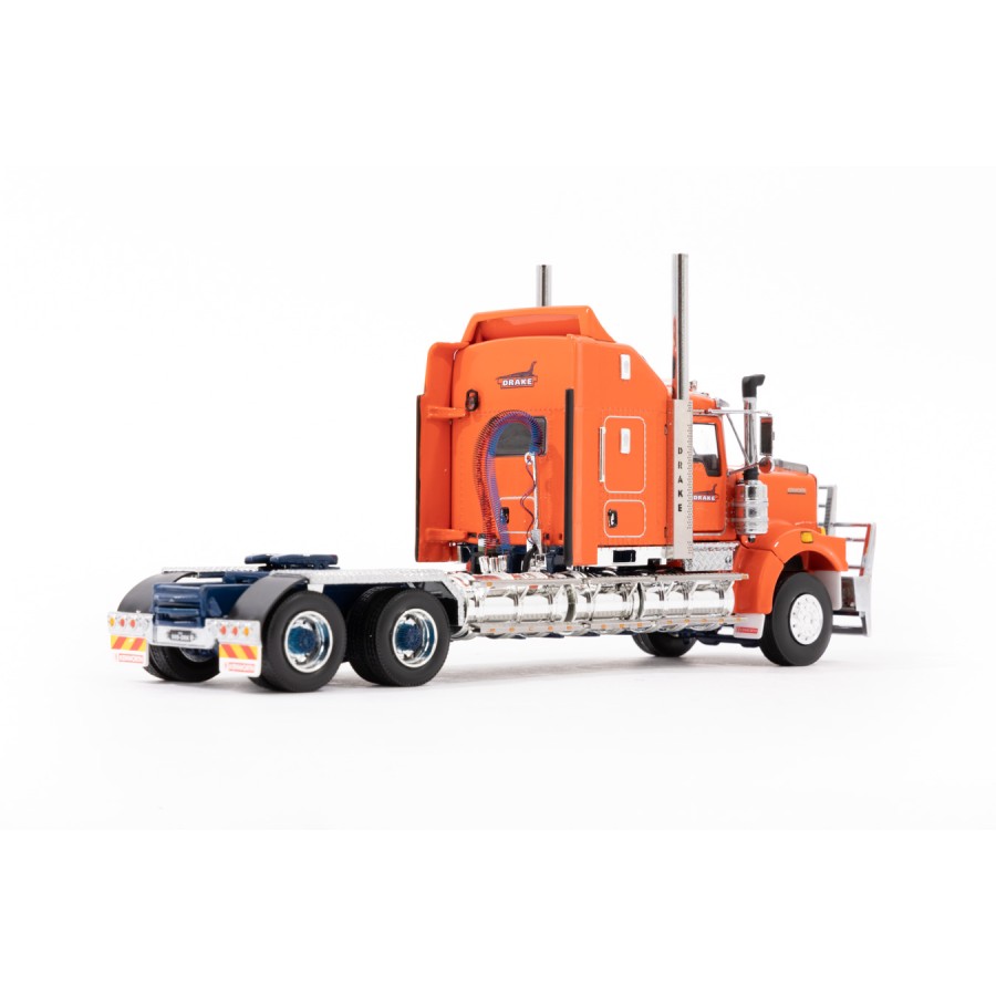 Drake Collectibles Z01581 - Australian Kenworth C509 Prime Mover Drake Orange - Scale 1:50