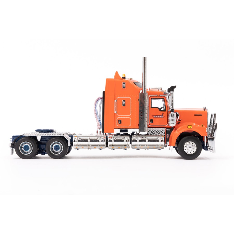 Drake Collectibles Z01581 - Australian Kenworth C509 Prime Mover Drake Orange - Scale 1:50