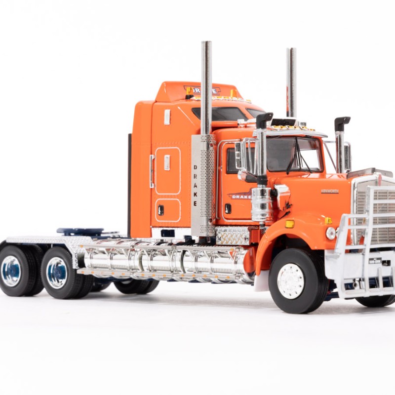 Drake Collectibles Z01581 - Australian Kenworth C509 Prime Mover Drake Orange - Scale 1:50