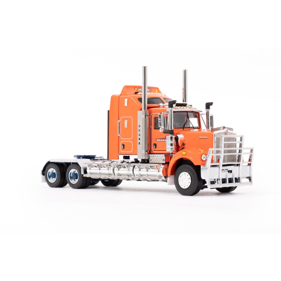 Drake Collectibles Z01581 - Australian Kenworth C509 Prime Mover Drake Orange - Scale 1:50