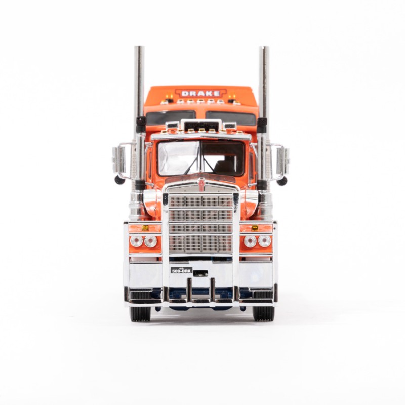 Drake Collectibles Z01581 - Australian Kenworth C509 Prime Mover Drake Orange - Scale 1:50