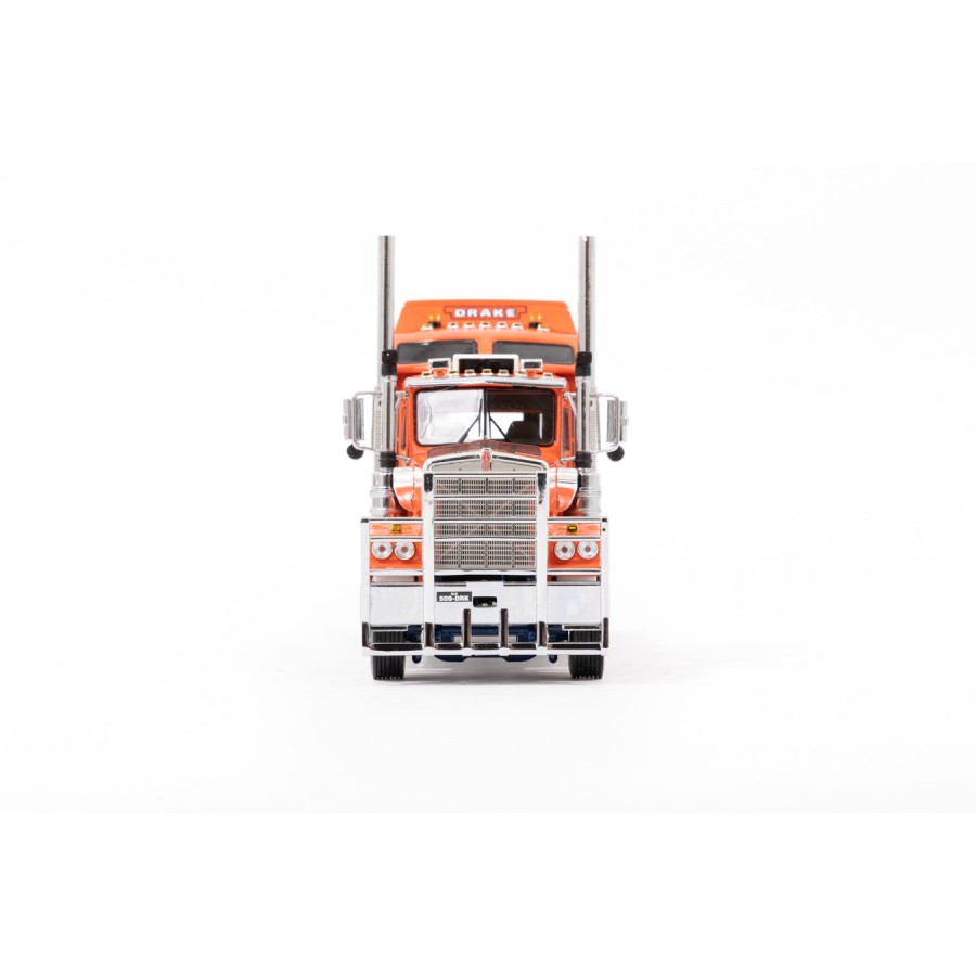 Drake Collectibles Z01581 - Australian Kenworth C509 Prime Mover Drake Orange - Scale 1:50