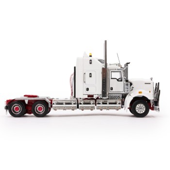 Drake Collectibles Z01582 - Australian Kenworth C509 Prime Mover White Red - Scale 1:50