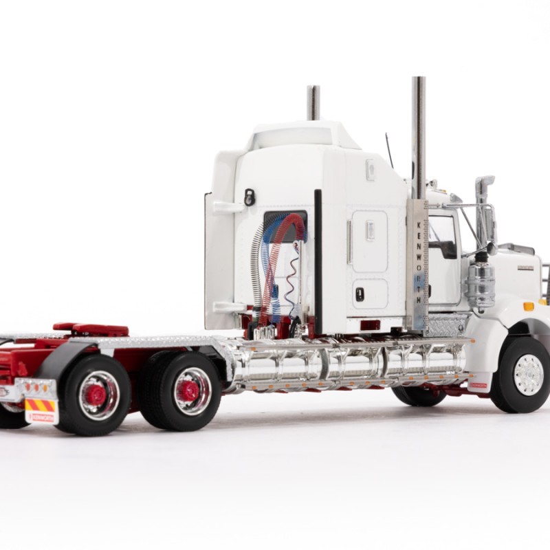 Drake Collectibles Z01582 - Australian Kenworth C509 Prime Mover White Red - Scale 1:50