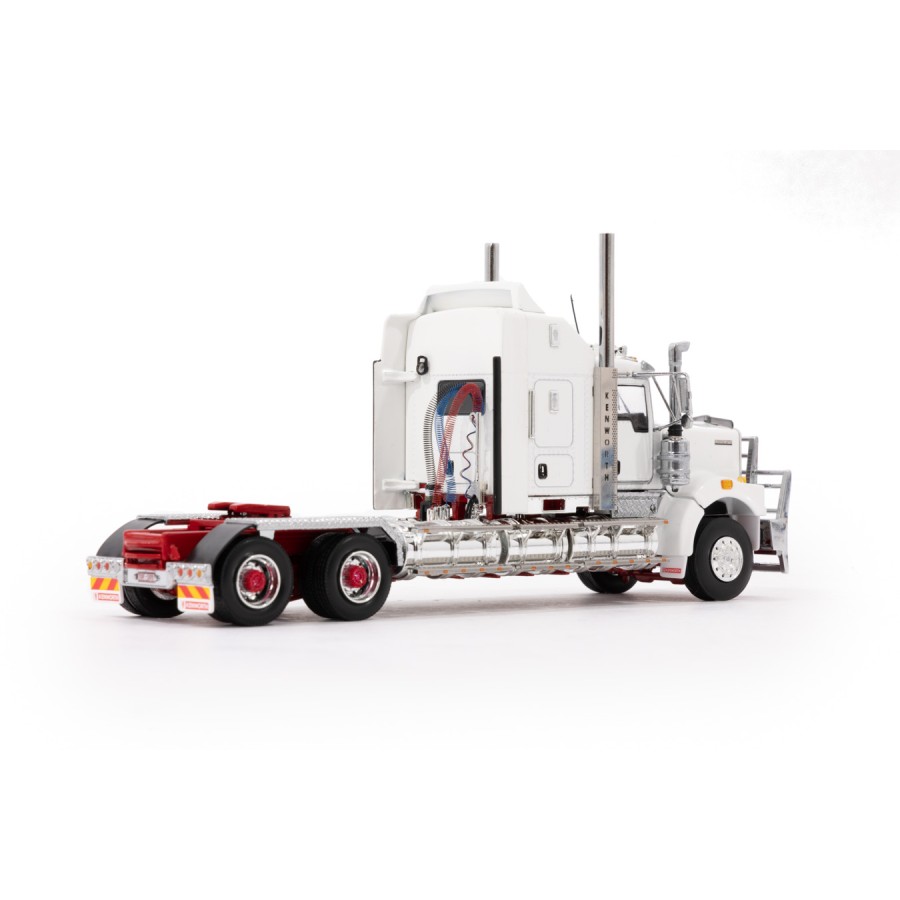 Drake Collectibles Z01582 - Australian Kenworth C509 Prime Mover White Red - Scale 1:50