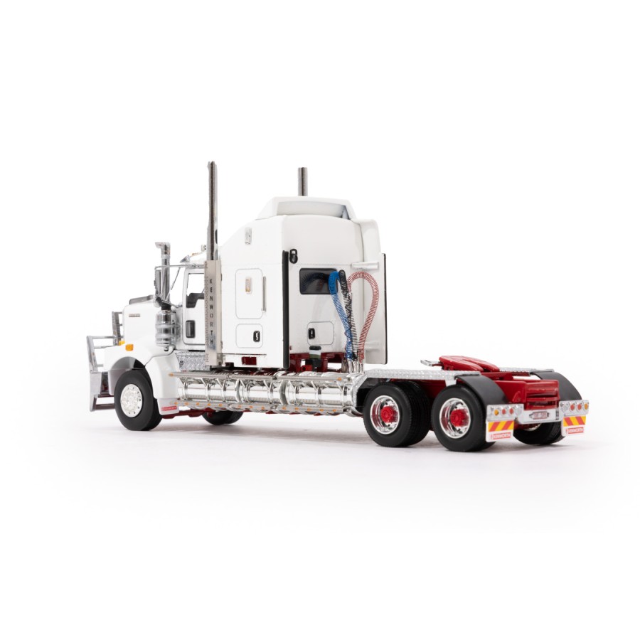 Drake Collectibles Z01582 - Australian Kenworth C509 Prime Mover White Red - Scale 1:50