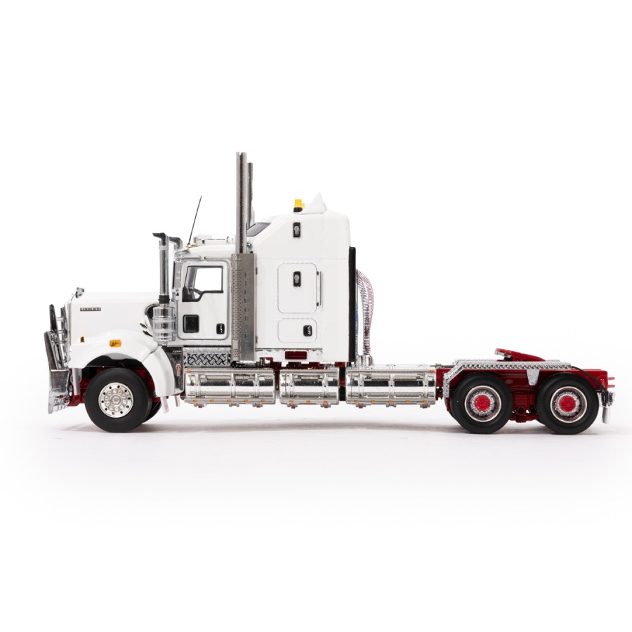 Drake Collectibles Z01582 - Australian Kenworth C509 Prime Mover White Red - Scale 1:50