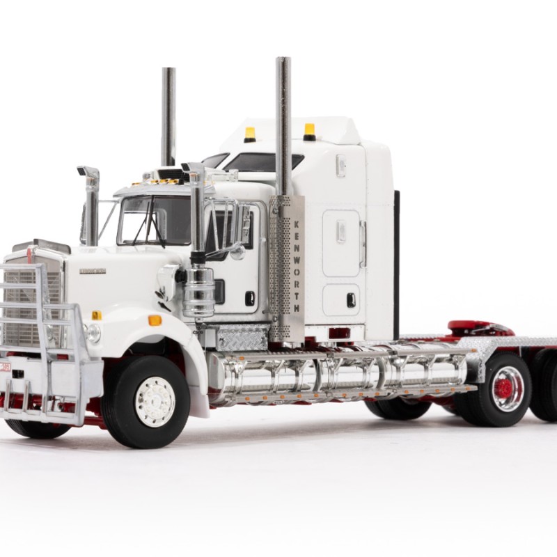 Drake Collectibles Z01582 - Australian Kenworth C509 Prime Mover White Red - Scale 1:50