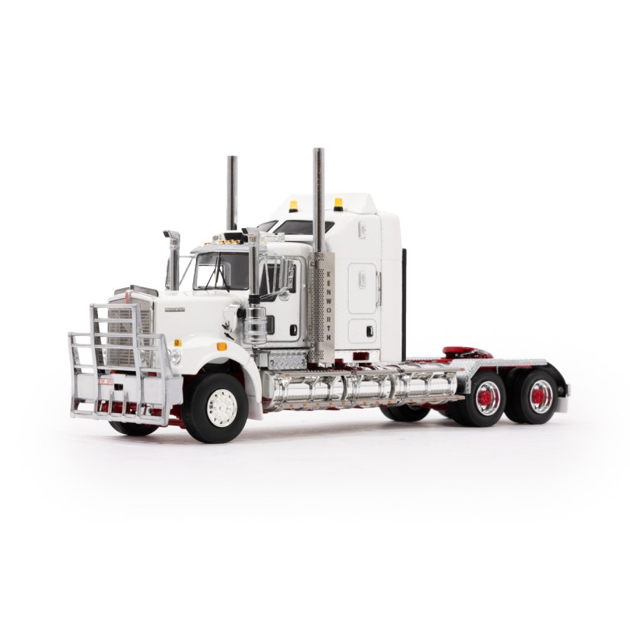 Drake Collectibles Z01582 - Australian Kenworth C509 Prime Mover White Red - Scale 1:50