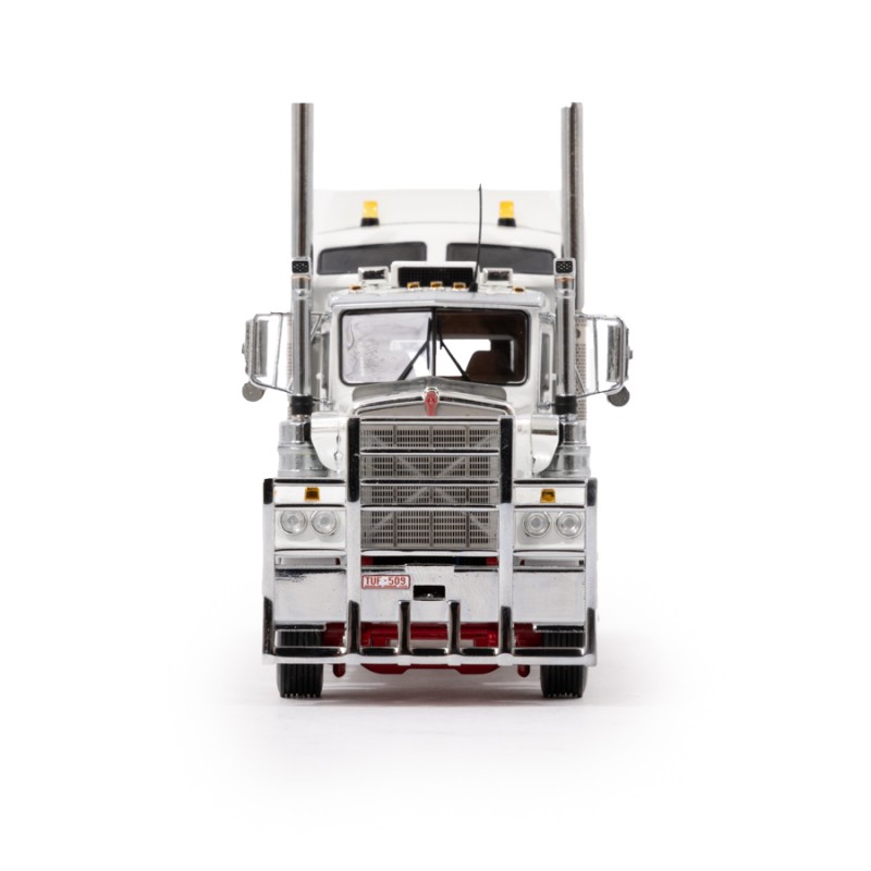 Drake Collectibles Z01582 - Australian Kenworth C509 Prime Mover White Red - Scale 1:50