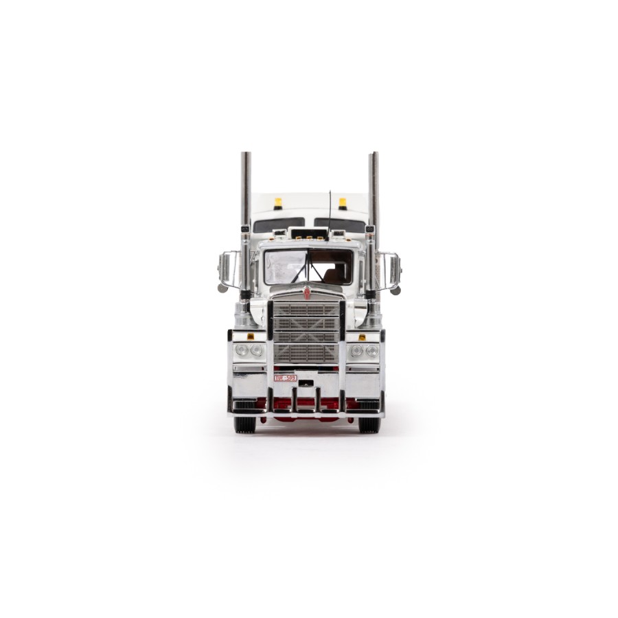 Drake Collectibles Z01582 - Australian Kenworth C509 Prime Mover White Red - Scale 1:50