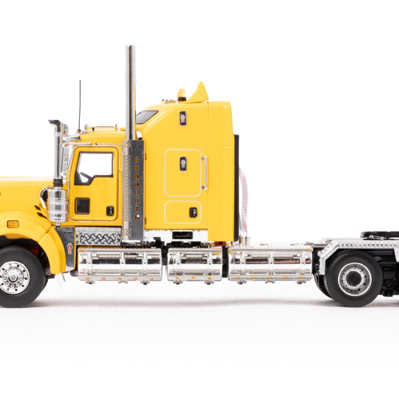 Drake Collectibles Z01583 - Australian Kenworth C509 Prime Mover Chrome Yellow - Scale 1:50