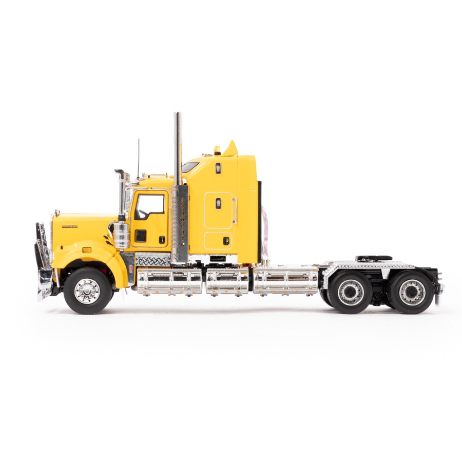 Drake Collectibles Z01583 - Australian Kenworth C509 Prime Mover Chrome Yellow - Scale 1:50