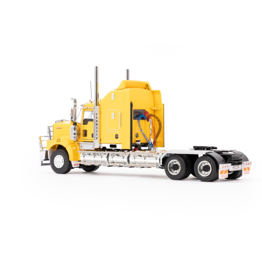 Drake Collectibles Z01583 - Australian Kenworth C509 Prime Mover Chrome Yellow - Scale 1:50