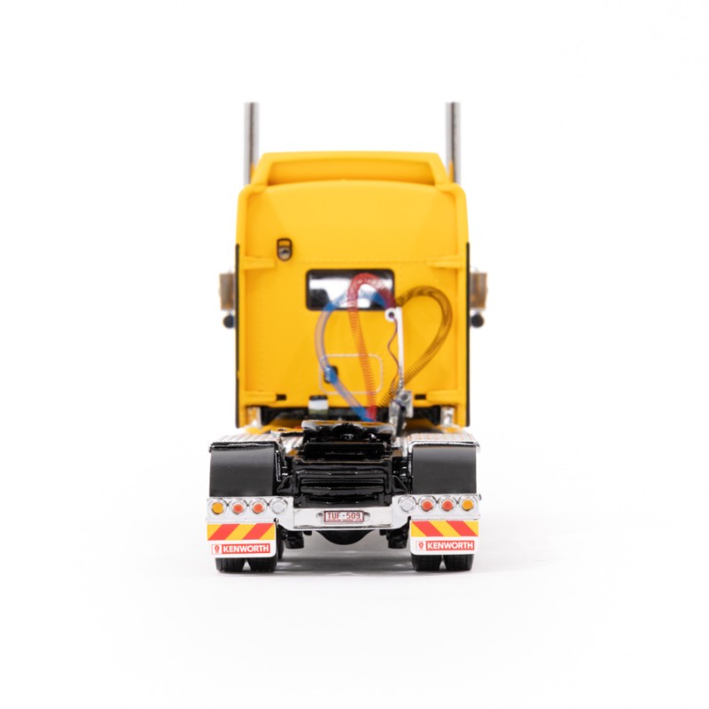 Drake Collectibles Z01583 - Australian Kenworth C509 Prime Mover Chrome Yellow - Scale 1:50