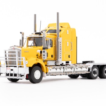 Drake Collectibles Z01583 - Australian Kenworth C509 Prime Mover Chrome Yellow - Scale 1:50