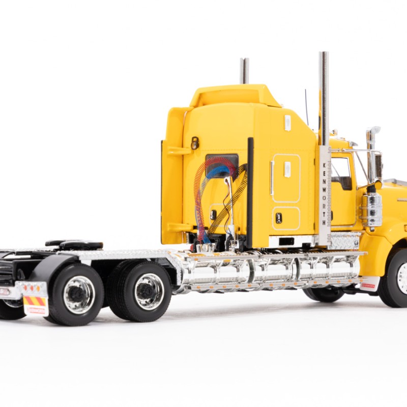 Drake Collectibles Z01583 - Australian Kenworth C509 Prime Mover Chrome Yellow - Scale 1:50