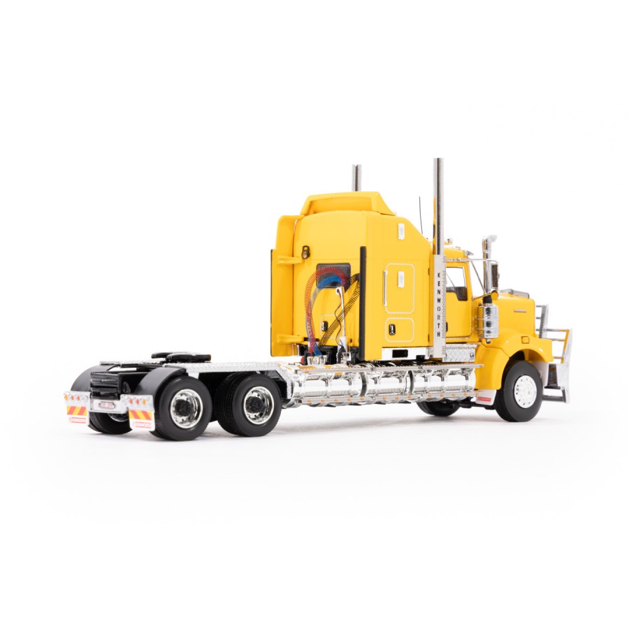 Drake Collectibles Z01583 - Australian Kenworth C509 Prime Mover Chrome Yellow - Scale 1:50