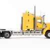 Drake Collectibles Z01583 - Australian Kenworth C509 Prime Mover Chrome Yellow - Scale 1:50