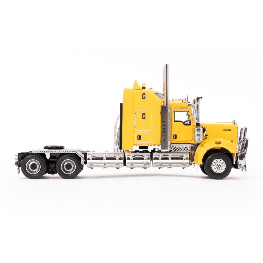 Drake Collectibles Z01583 - Australian Kenworth C509 Prime Mover Chrome Yellow - Scale 1:50