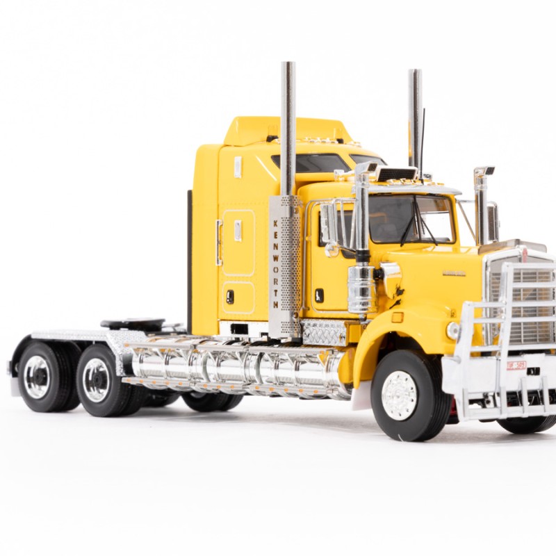 Drake Collectibles Z01583 - Australian Kenworth C509 Prime Mover Chrome Yellow - Scale 1:50