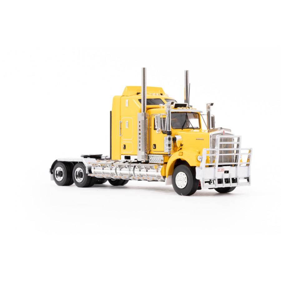 Drake Collectibles Z01583 - Australian Kenworth C509 Prime Mover Chrome Yellow - Scale 1:50