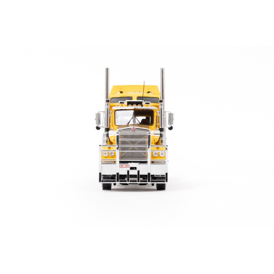 Drake Collectibles Z01583 - Australian Kenworth C509 Prime Mover Chrome Yellow - Scale 1:50