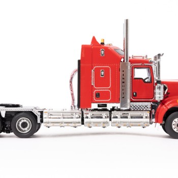 Drake Collectibles Z01585 - Australian Kenworth C509 Prime Mover Chrome Rosso Red - Scale 1:50
