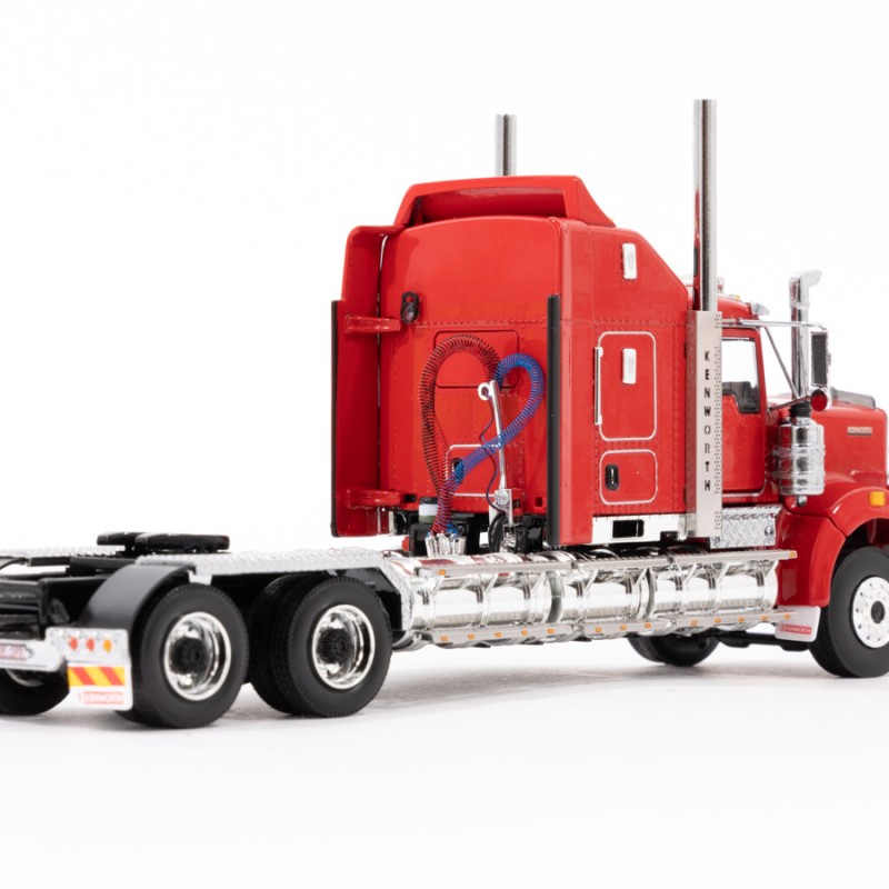 Drake Collectibles Z01585 - Australian Kenworth C509 Prime Mover Chrome Rosso Red - Scale 1:50