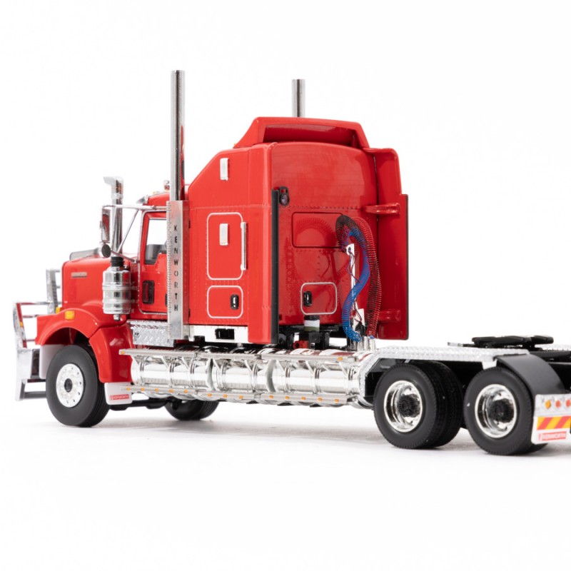 Drake Collectibles Z01585 - Australian Kenworth C509 Prime Mover Chrome Rosso Red - Scale 1:50