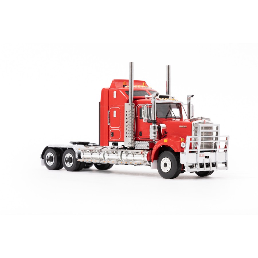 Drake Collectibles Z01585 - Australian Kenworth C509 Prime Mover Chrome Rosso Red - Scale 1:50