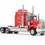 Drake Collectibles Z01585 - Australian Kenworth C509 Prime Mover Chrome Rosso Red - Scale 1:50