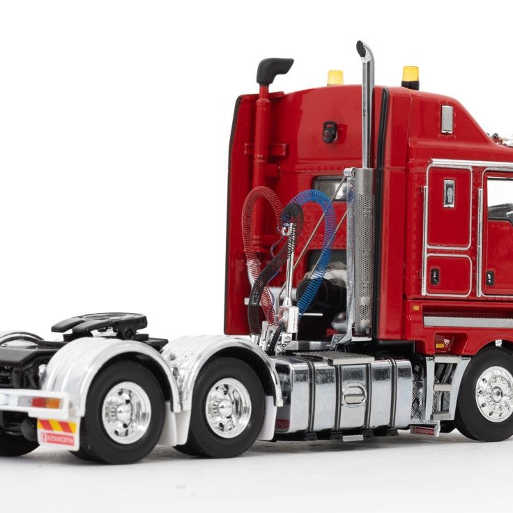 Drake Z01425 AUSTRALIAN KENWORTH K200 PRIME MOVER TRUCK 2.3 Cabin Rosso Red  - Scale 1:50