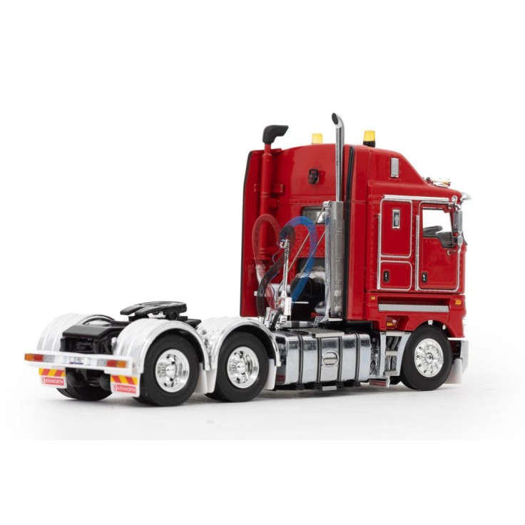 Drake Z01425 AUSTRALIAN KENWORTH K200 PRIME MOVER TRUCK 2.3 Cabin Rosso Red  - Scale 1:50