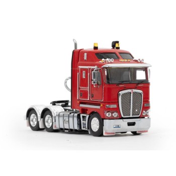 Drake Z01425 AUSTRALIAN KENWORTH K200 PRIME MOVER TRUCK 2.3 Cabin Rosso Red  - Scale 1:50