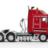 Drake Z01425 AUSTRALIAN KENWORTH K200 PRIME MOVER TRUCK 2.3 Cabin Rosso Red  - Scale 1:50