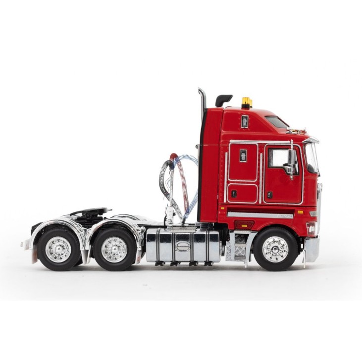 Drake Z01425 AUSTRALIAN KENWORTH K200 PRIME MOVER TRUCK 2.3 Cabin Rosso Red  - Scale 1:50