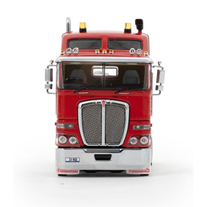Drake Z01425 AUSTRALIAN KENWORTH K200 PRIME MOVER TRUCK 2.3 Cabin Rosso Red  - Scale 1:50