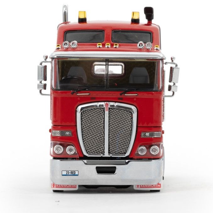 Drake Z01425 AUSTRALIAN KENWORTH K200 PRIME MOVER TRUCK 2.3 Cabin Rosso Red  - Scale 1:50