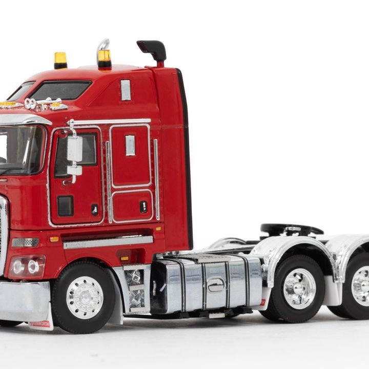 Drake Z01425 AUSTRALIAN KENWORTH K200 PRIME MOVER TRUCK 2.3 Cabin Rosso Red  - Scale 1:50