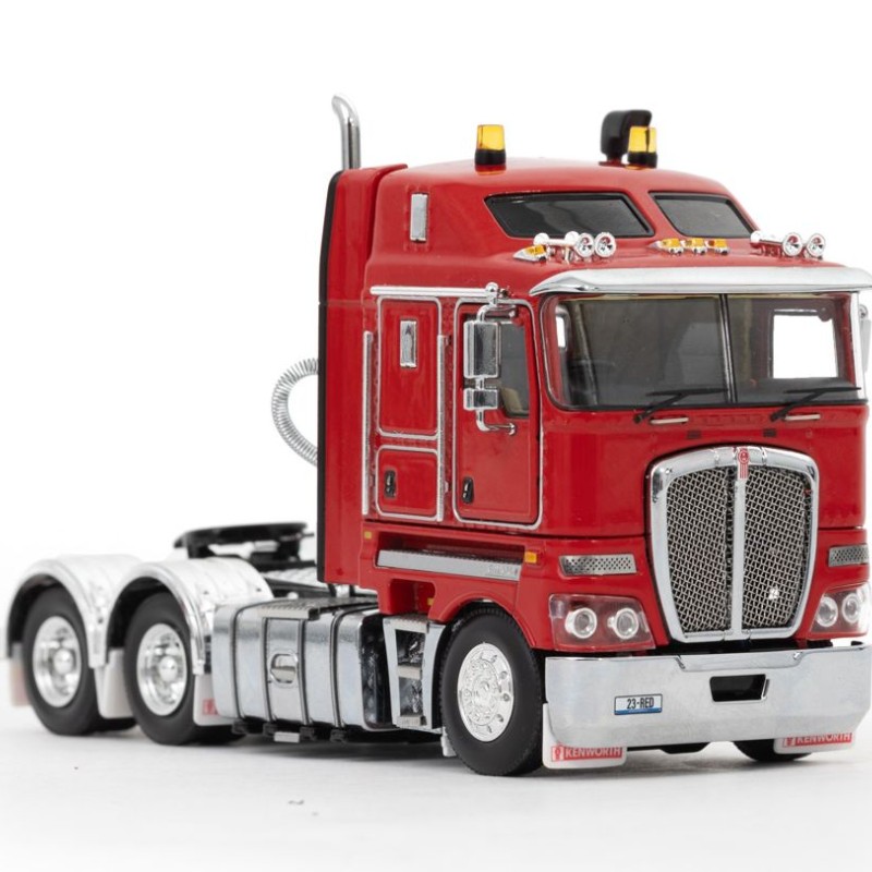Drake Z01425 AUSTRALIAN KENWORTH K200 PRIME MOVER TRUCK 2.3 Cabin Rosso Red  - Scale 1:50